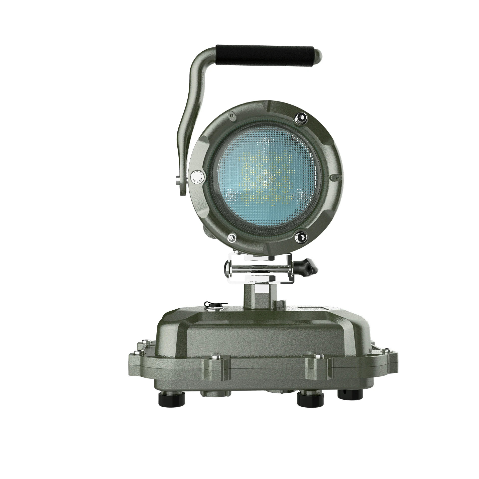 YYHCHumanized power display and low voltage warning function explosion-proof portable searchlight