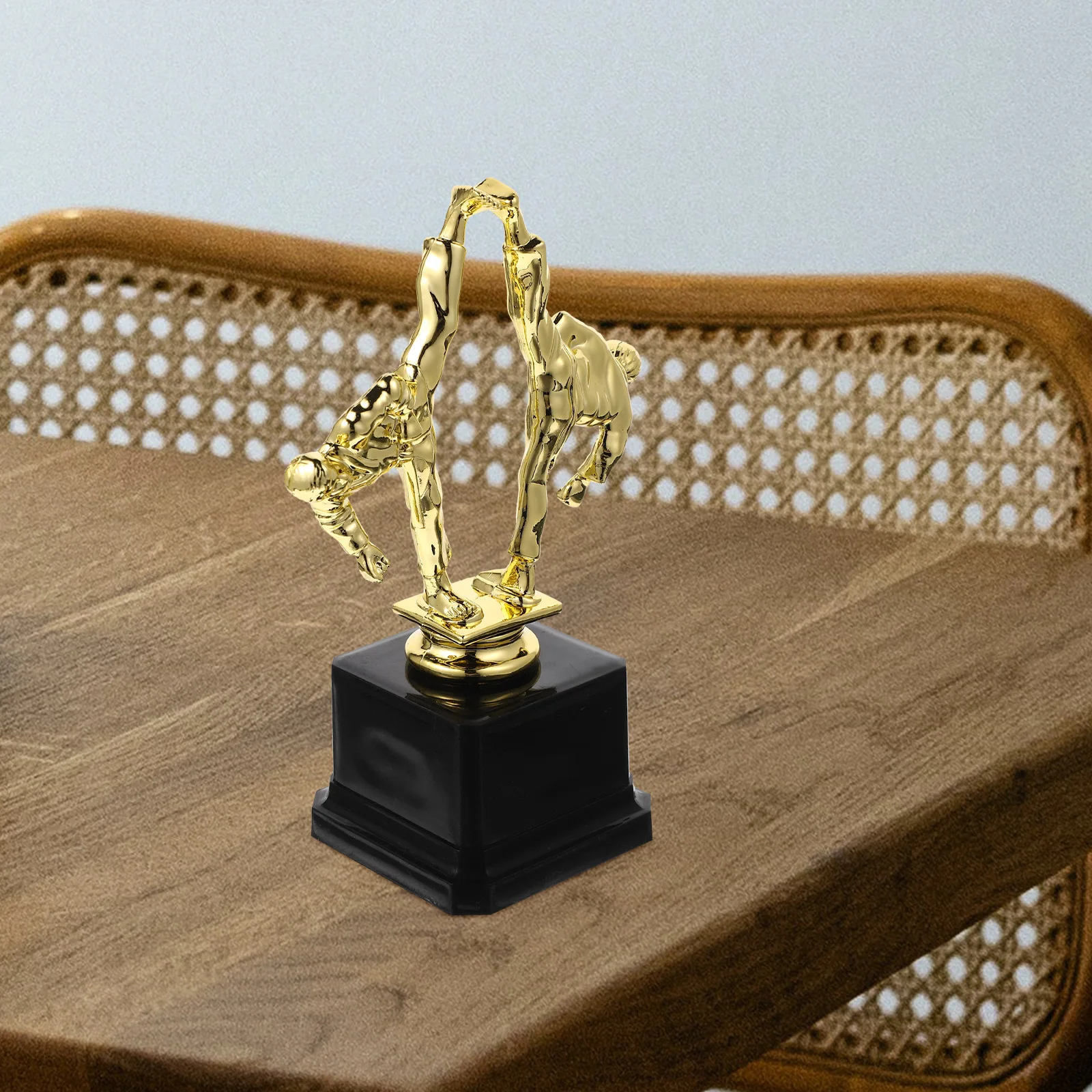 

Taekwondo Trophy Award Ceremony Trophies Decor Sports Competition Favors Cup for School