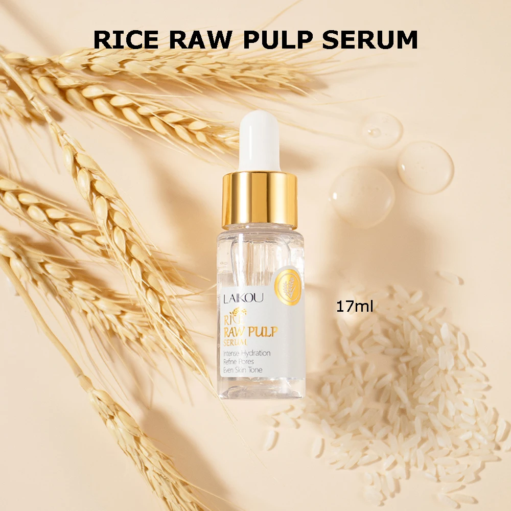 

LAIKOU Cherry Blossom Facial Cream Essence Cream Moisturizing Cosmetics Collagen Skin Care Rice Pulp Shrink Pores