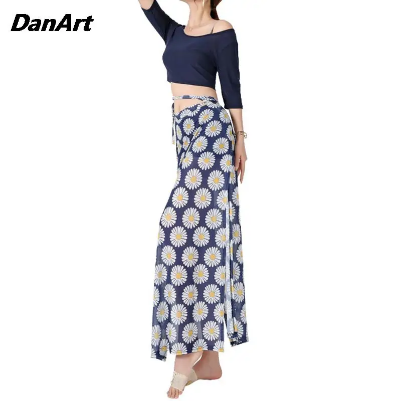 Adult Belly Dance Costume Lady Stage Performance Set Top and Long Skirt Oriental Bellydance Training Clothing Sexy Dancing wear