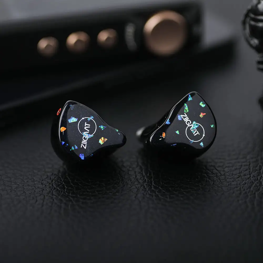 Vorbestellung ZiiGaat Doscinco HiFi-Kopfhörer Audiophile Tuning In-Ear-Monitor 2DD+3BA Hybrid-Treiber mit IEM-Kabel für Musiker – Detail 1