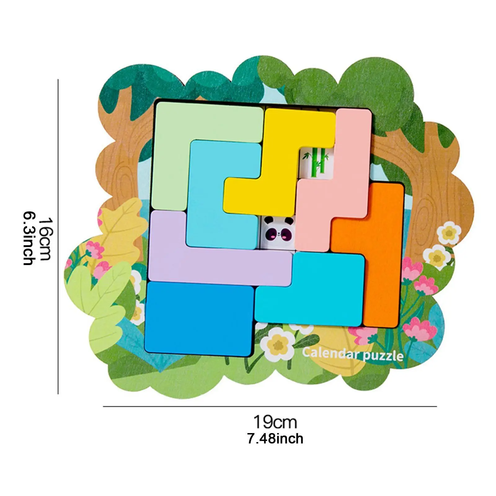 어린이 나무 퍼즐, 조기 학습 퍼즐 게임, 블록 장난감, 유치원용