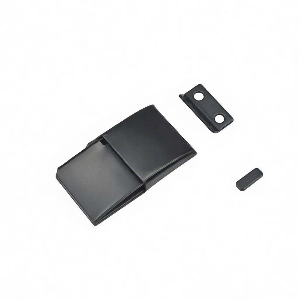 Robust Carbon Steel Toggle Latch Black Plated Draw Catch For Tool Chest Equipment Case Cabinet Closure Hardware