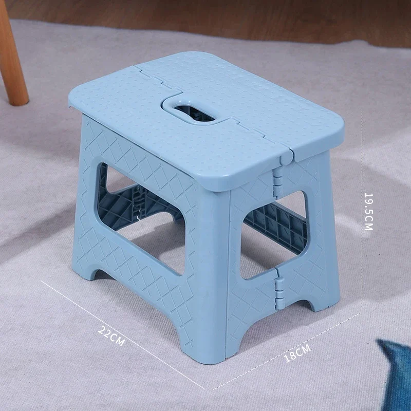 

Plastic Bathroom Folding Small Bench Children's Small Stool Outdoor Low Stool Adult Portable Fishing Stool