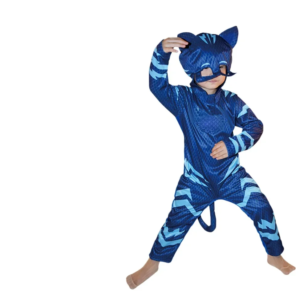

Halloween Children's Red Green Blue Stage Performance Costumes Cosplay Performance Role-playing Costumes