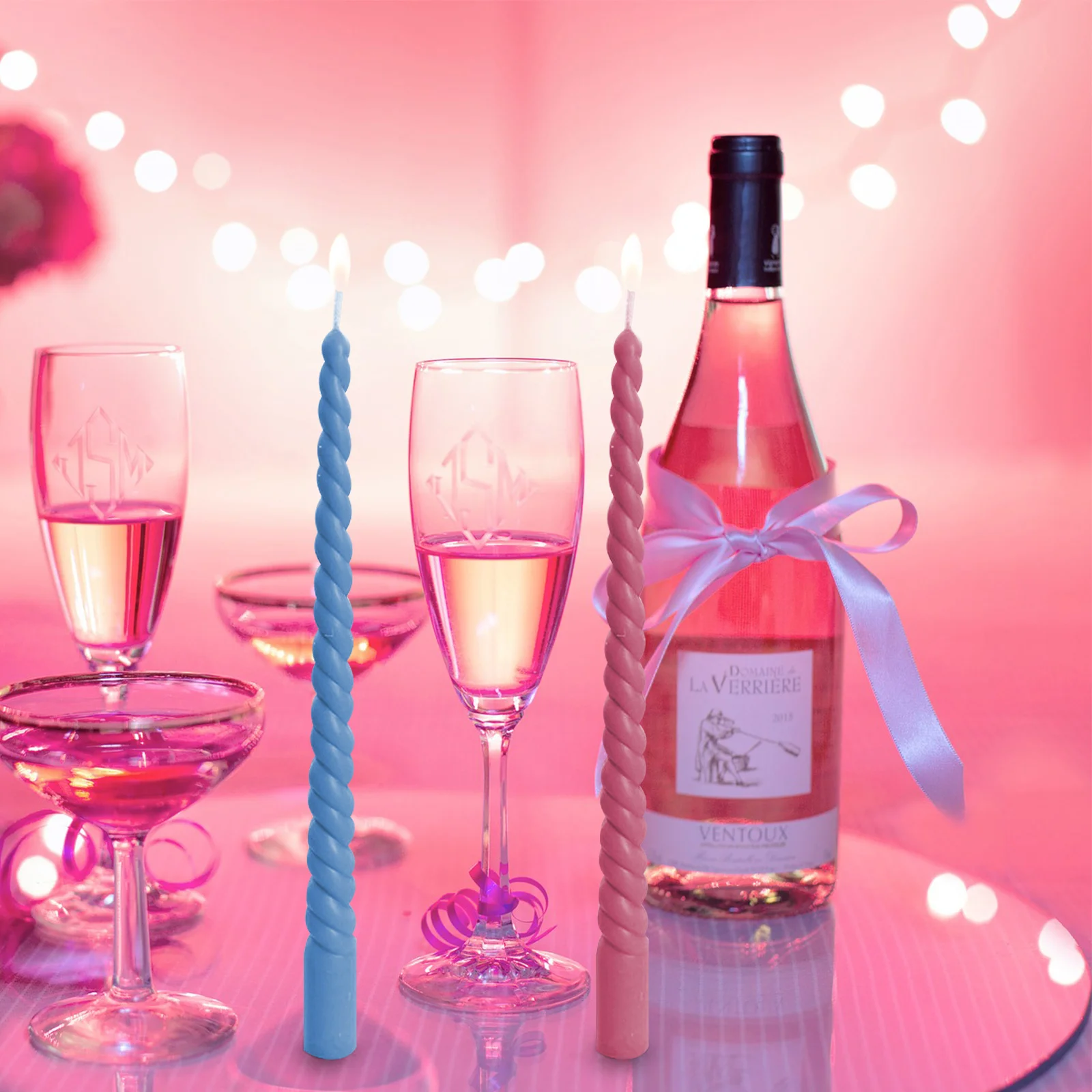 1 set 1 Set Long Handle Mold Acrylic Diy Casting Mould For Home Decor Art Craft Reusable Decorative Ornament Making Tool