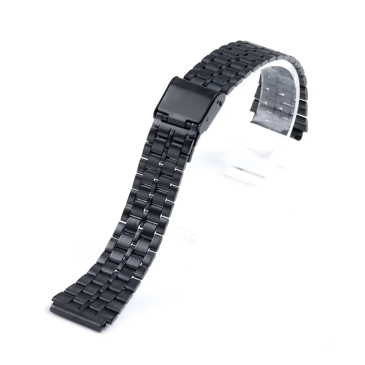 Vintage-Uhrenarmband aus Metall für Casio SGW400 F91W F84 F105/108/A158/168 AE1200/1300, hochwertiges 18-mm-Edelstahl-Armband