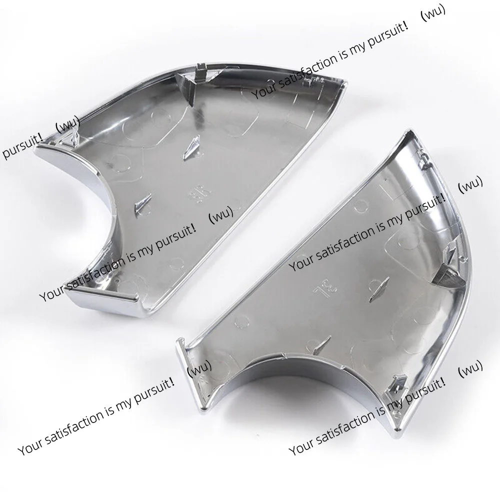 Car Side Door Tail Mirror Lower Cover Seat for Tesla Model 3 2017 2018 2019 2020 2021 22 Chrome 2287.3005 2287.3006 - view 4