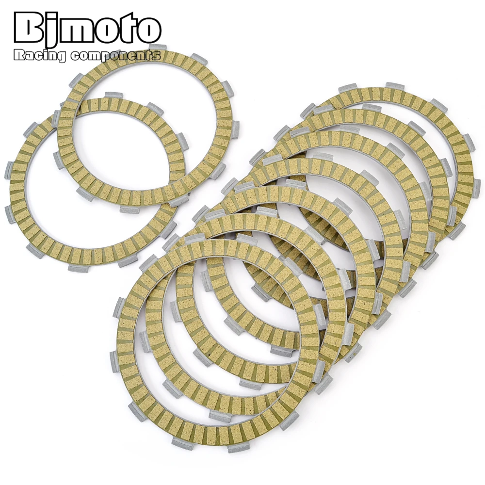 VL 1500 Clutch Friction Disc Plate Kit For Suzuki VL1500 VL1500T Intruder LC C1500/ Boulevard Boulevard C90 C90T 2005-2009