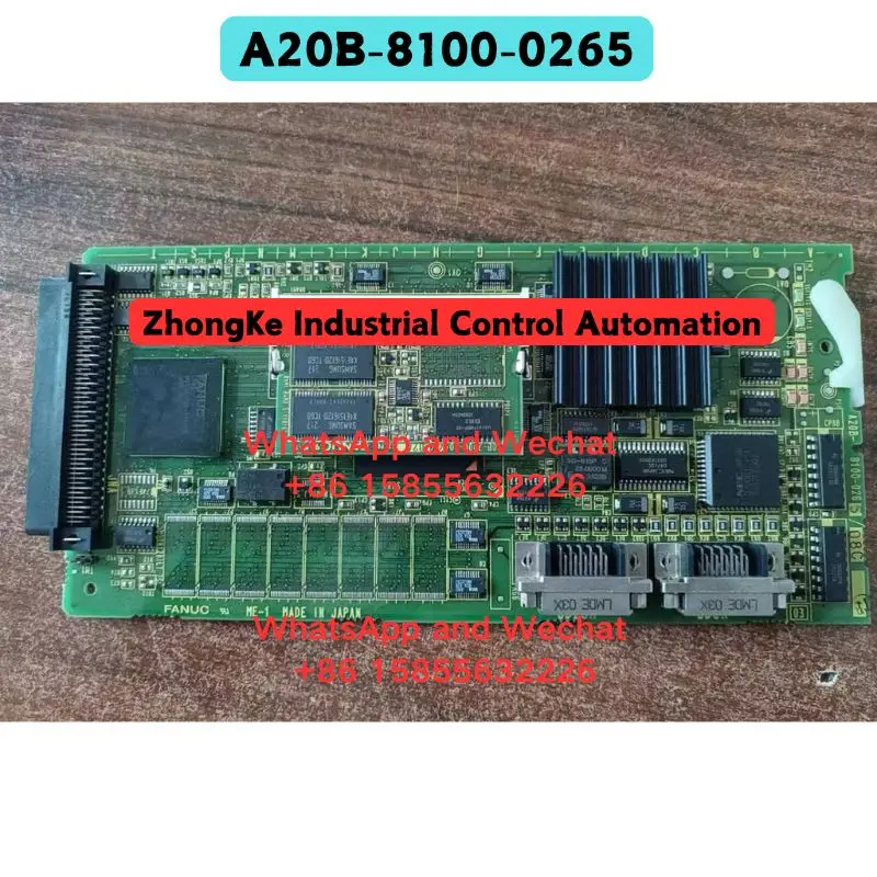 Used A20B-8100-0265 expansion board Functional test OK Fast delivery