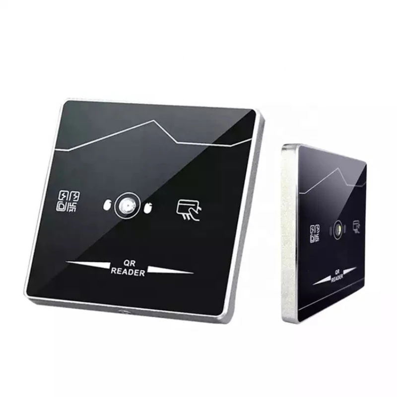 Smart NFC ID IC Card RS485 RS232  26/34 QR Code Door Access Control System Card Reader