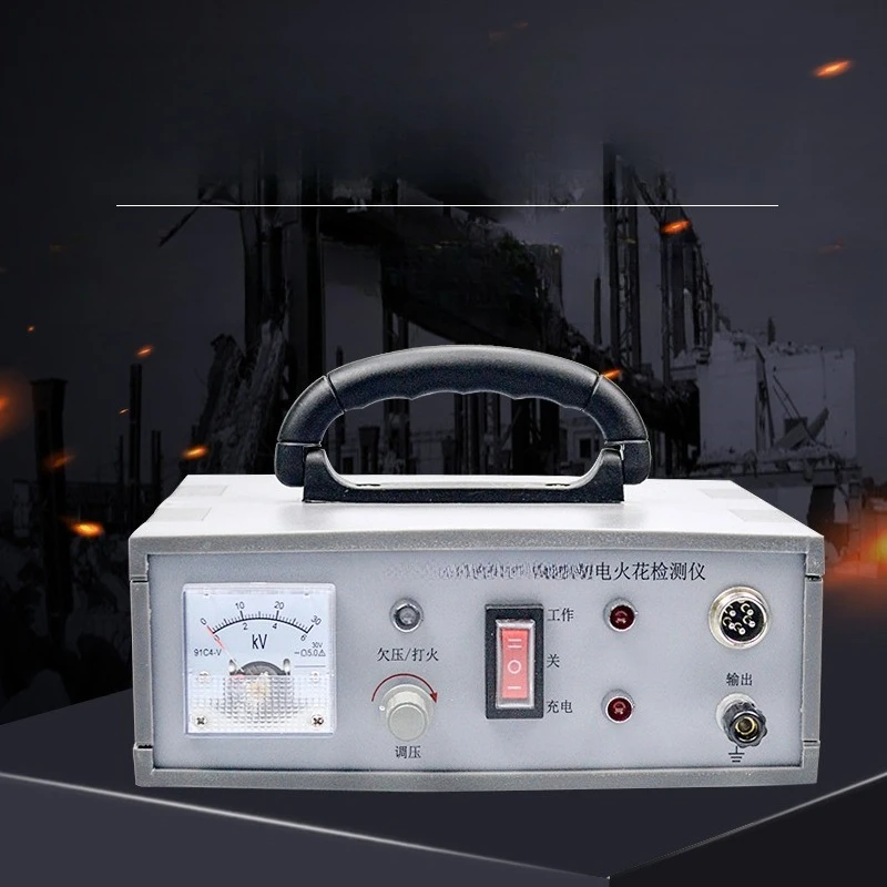 Electric spark tester, pointer, digital display, charging leak detector, coating tester