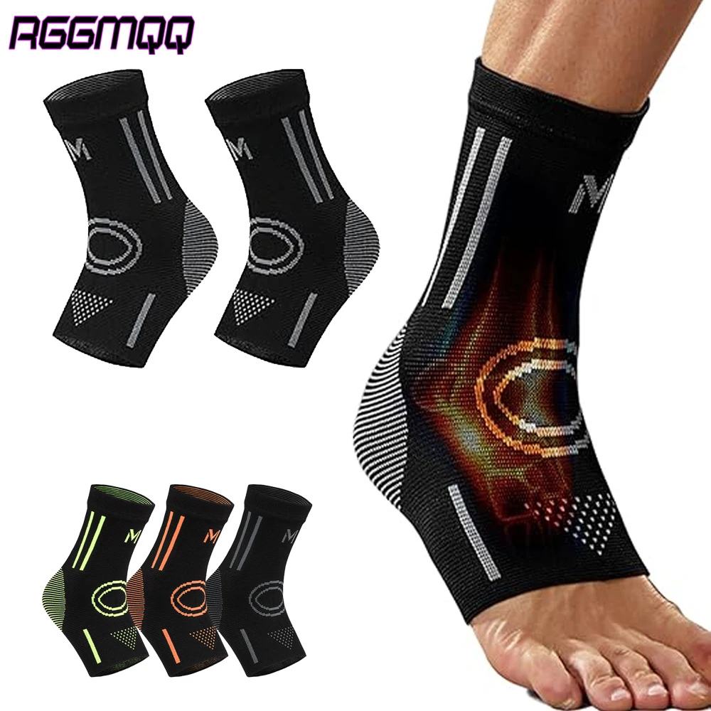 

2 шт. носки с бандажами для стопы и лодыжки для компрессионного рукава при растяжении лодыжки — бандаж для облегчения подошвенного фасциита, поддержка стопы для женщин и мужчин