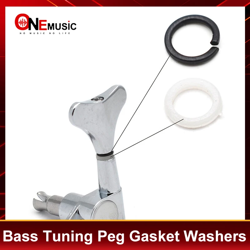 

300 комплектов феррул и шайб для крепления машинок для настройки бас-гитары