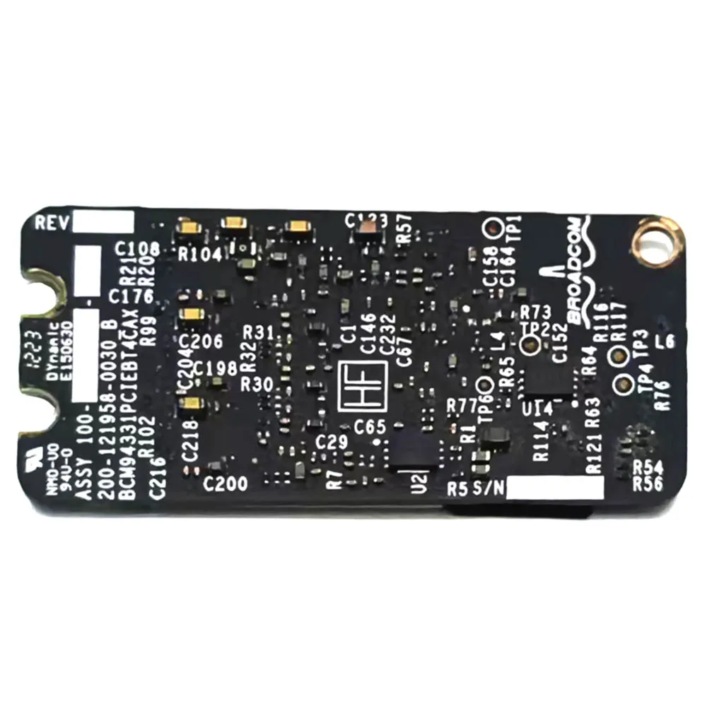 Протестированная Bluetooth Wi-Fi карта 4,0 для MacBook Pro A1278 A1286 A1297 607-7294 BCM94331PCIEBT4CAX 2011 2012 лет