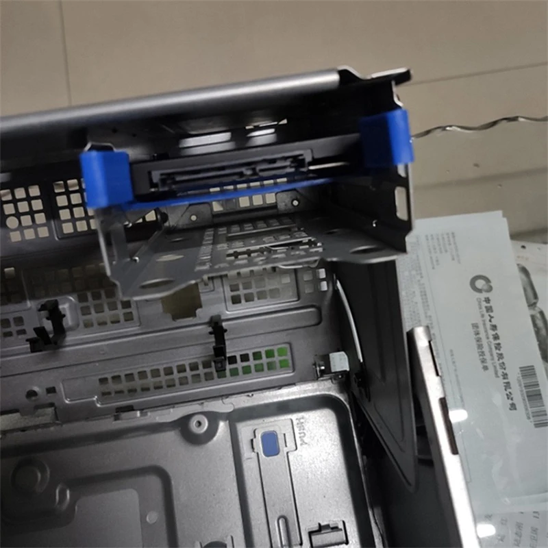 Hot Sale 2.5 Inch SSD Hard Drive Disk Rack Bracket HDD Tray Caddy W/Screw For Optiplex 3070 5070 7070 MT Repair Part
