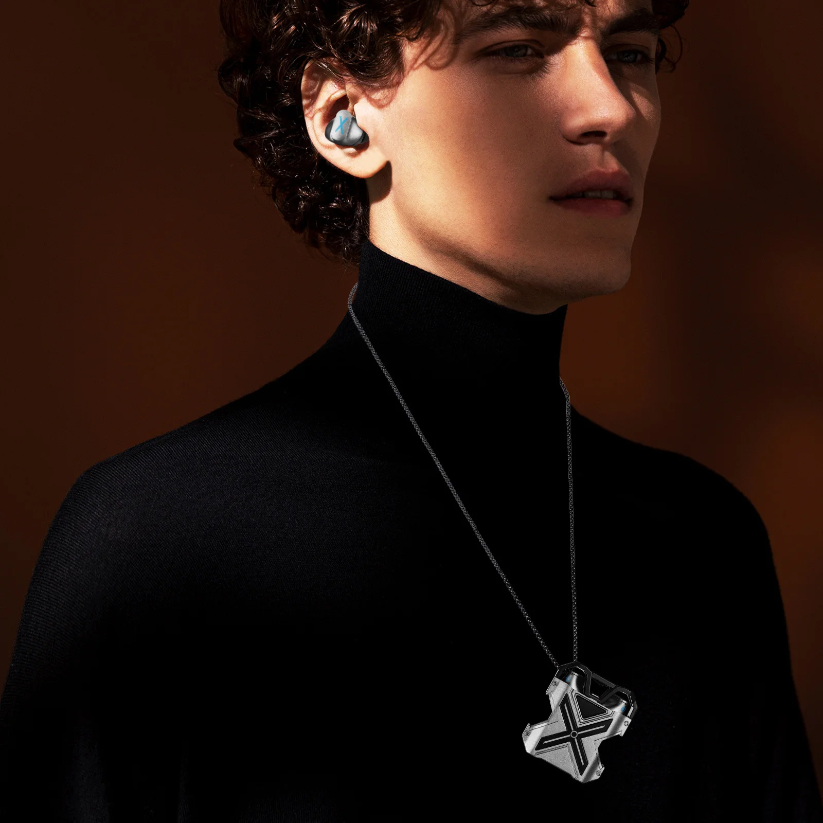 

1 Pair Earbuds Noise Cancelling Wireless In Ear Earphones For Small Ears Mini Earbuds Touch Control Gaming Headphone