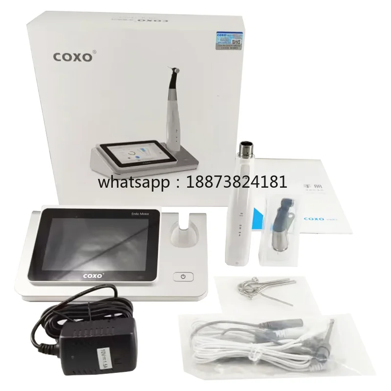 

S-Smart Pilot Wireless Endo Motor With Build in Apex Locator fast shipping