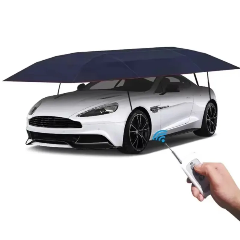 Automobile Body Parts Shading Rate 99.9% Car Windshield Sunshade Umbrella Electric Sunshade for Cars