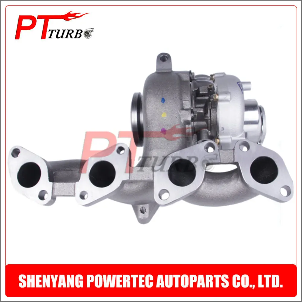 Turbolader 03G253010J 03G253014HX Turbo For Cars 724930-5008S for Skoda Octavia II 2.0 TDI 100Kw 136HP BKD AZV 2004- Engine