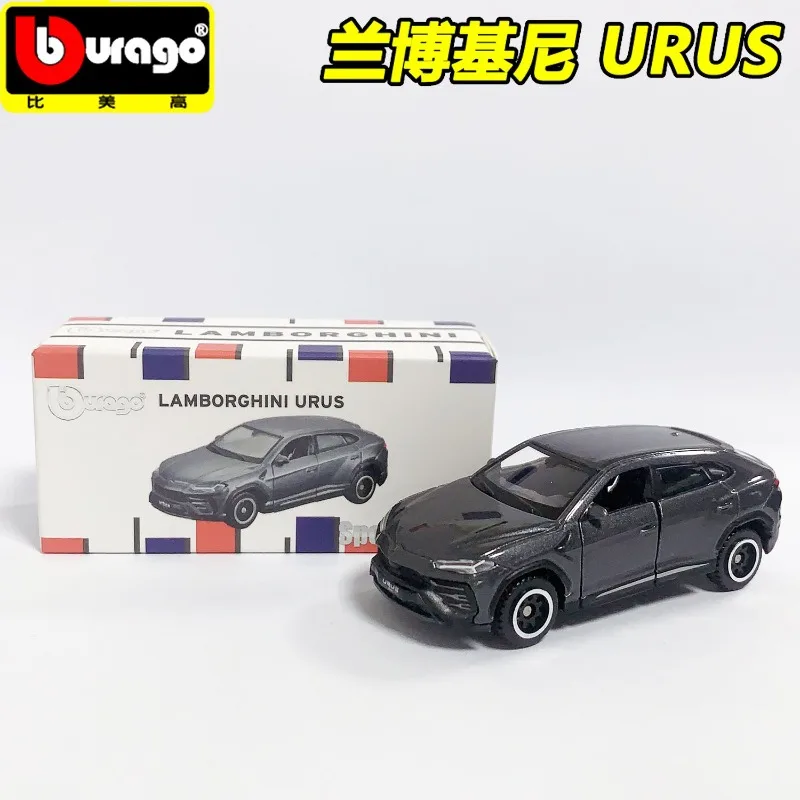 

Bburago Bbrago Alloy Car Model Lamborghini URUS Limited Edition SUV Off - road Vehicle Exquisite Collectible Toy Gift for Boys