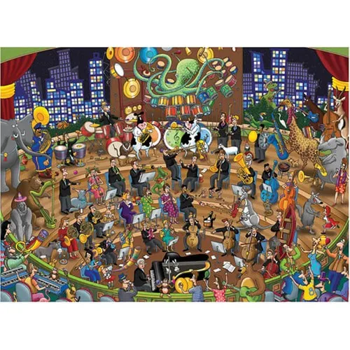 Art 1090 Sympathetic Concert 1000Pcs Jigsaw Puzzle Anatolian