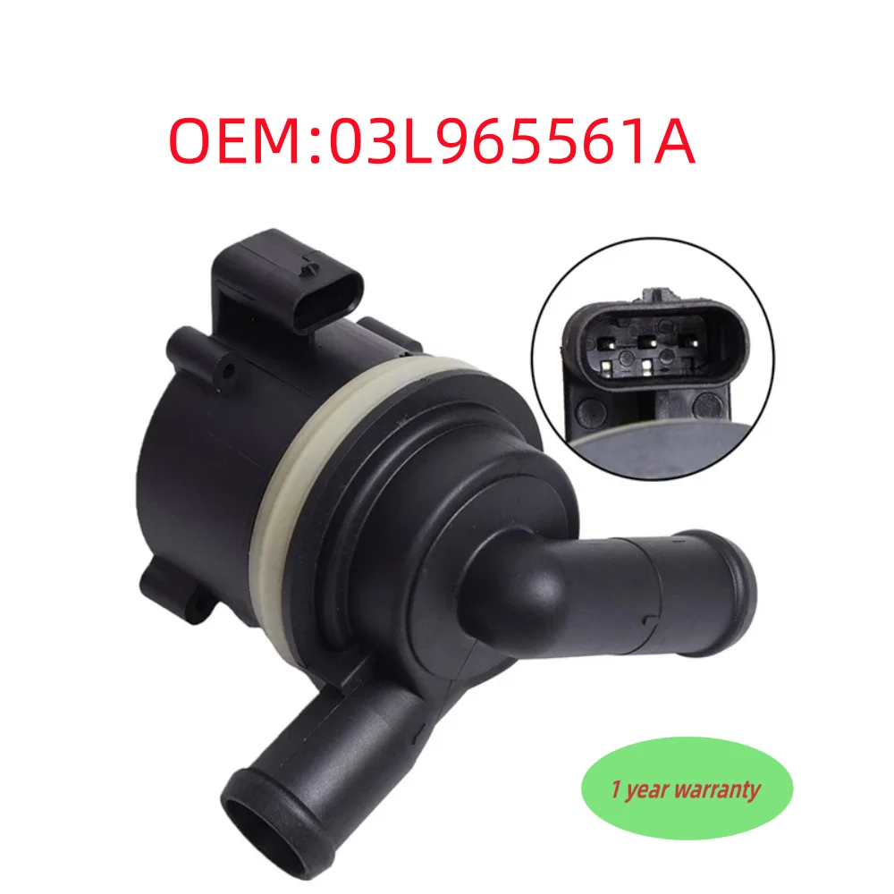 5 peças 03l965561a motor diesel elétrico bomba de refrigeração adicional peças auxiliares da bomba de água para-vw amarok 2010-2018 2.0tdi