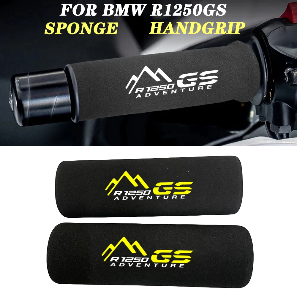 

For BMW 1200/1250 GS Adventure Motorcycle Grip Cover Shockproof Motorcycle Sponge Grip Non-slip Handlebar Grip Sponge Cover