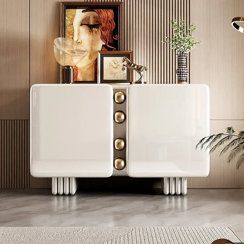 Nordic Entryways Cabinets Luxury Pantry Curio Mirror Organizer Storage Living Room Cabinets Display Gabinete Home Furniture