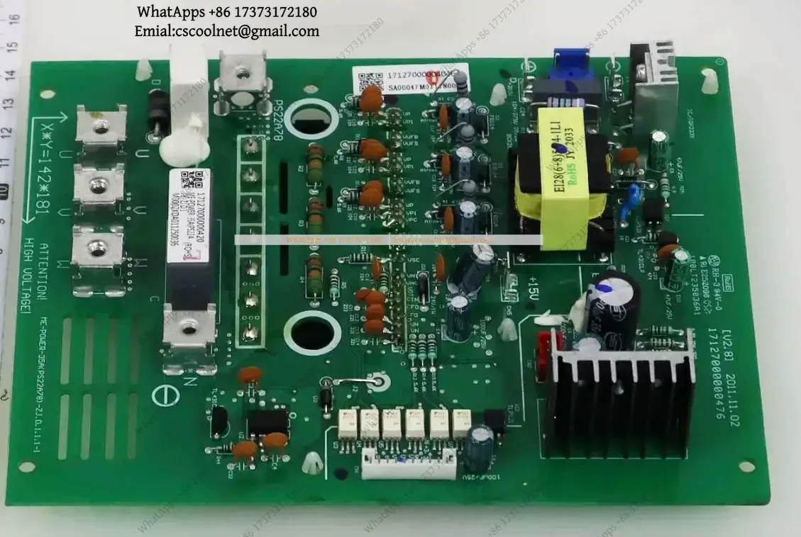 Inverter Board ME-POWER-35A PS22A78-ZJ.D 202302130769 38VF016H119010 For Carrier Air Conditioner Replacement Parts
