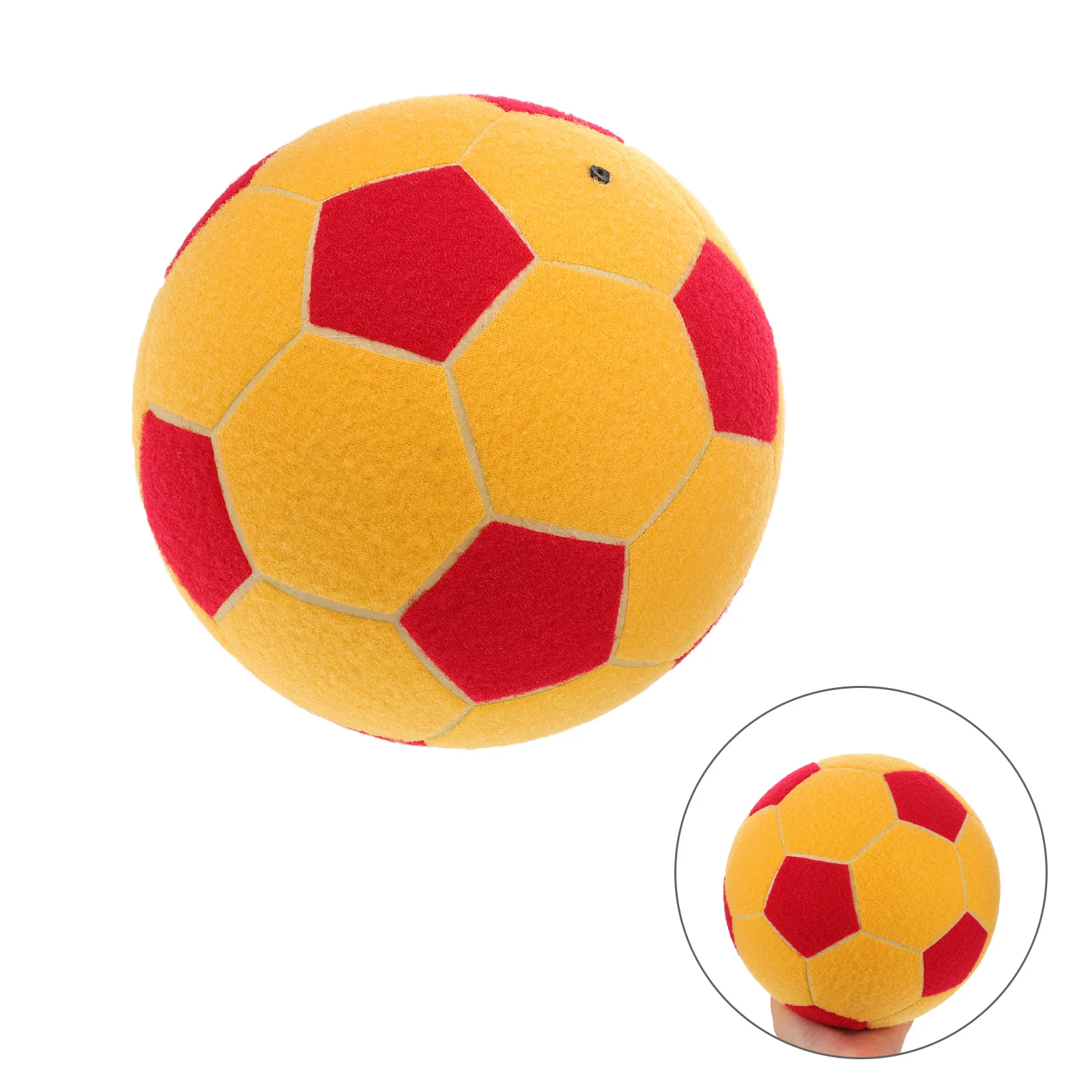 Sticky Football Dart 8.25In Soft Inflatable Soccer Ball For Kids Indoor Outdoor Training Game Portable Toddler Mini Sports