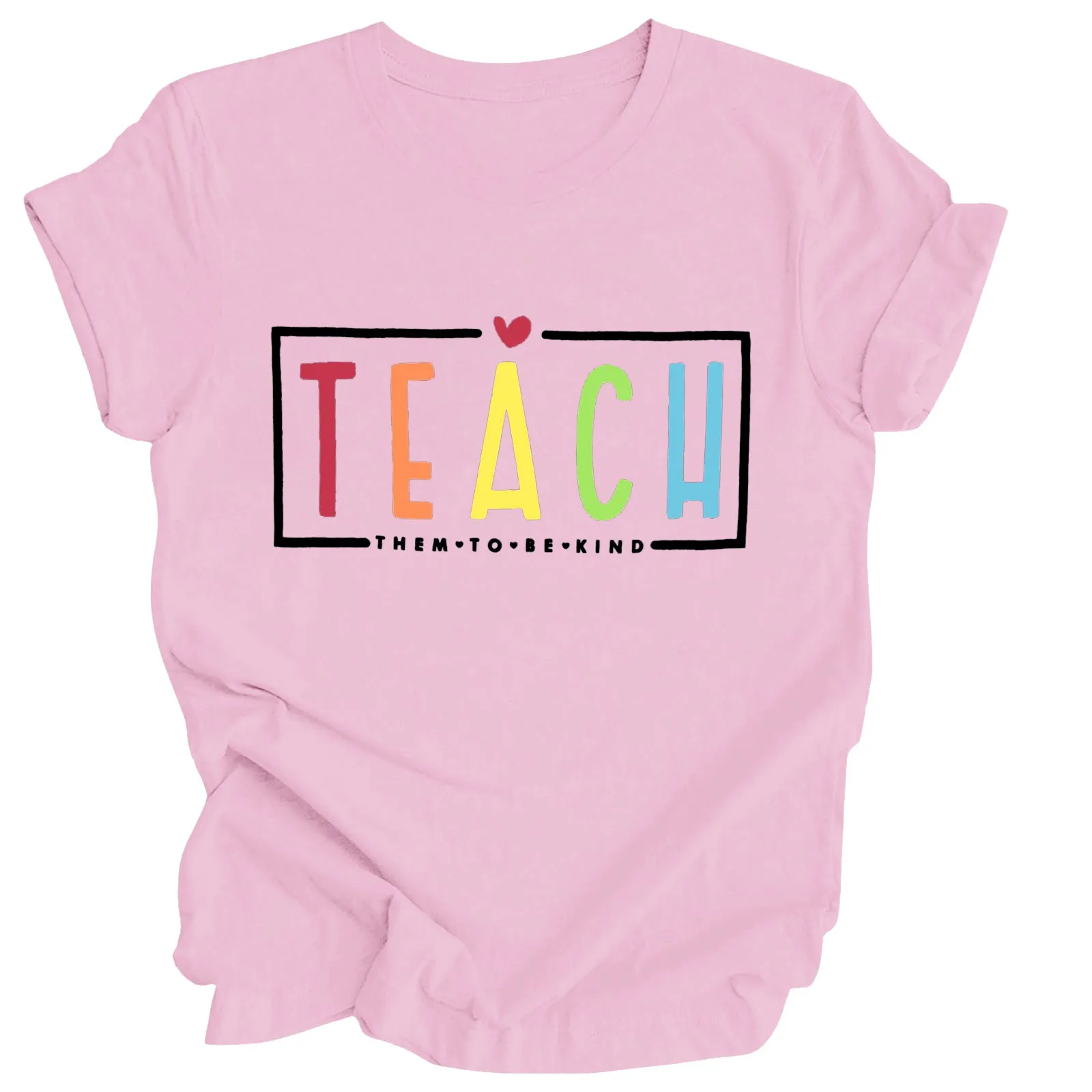 

School Season Teacher's Day Women's Casual Versatile Letter Printed T Shirt Women V Neck Workout