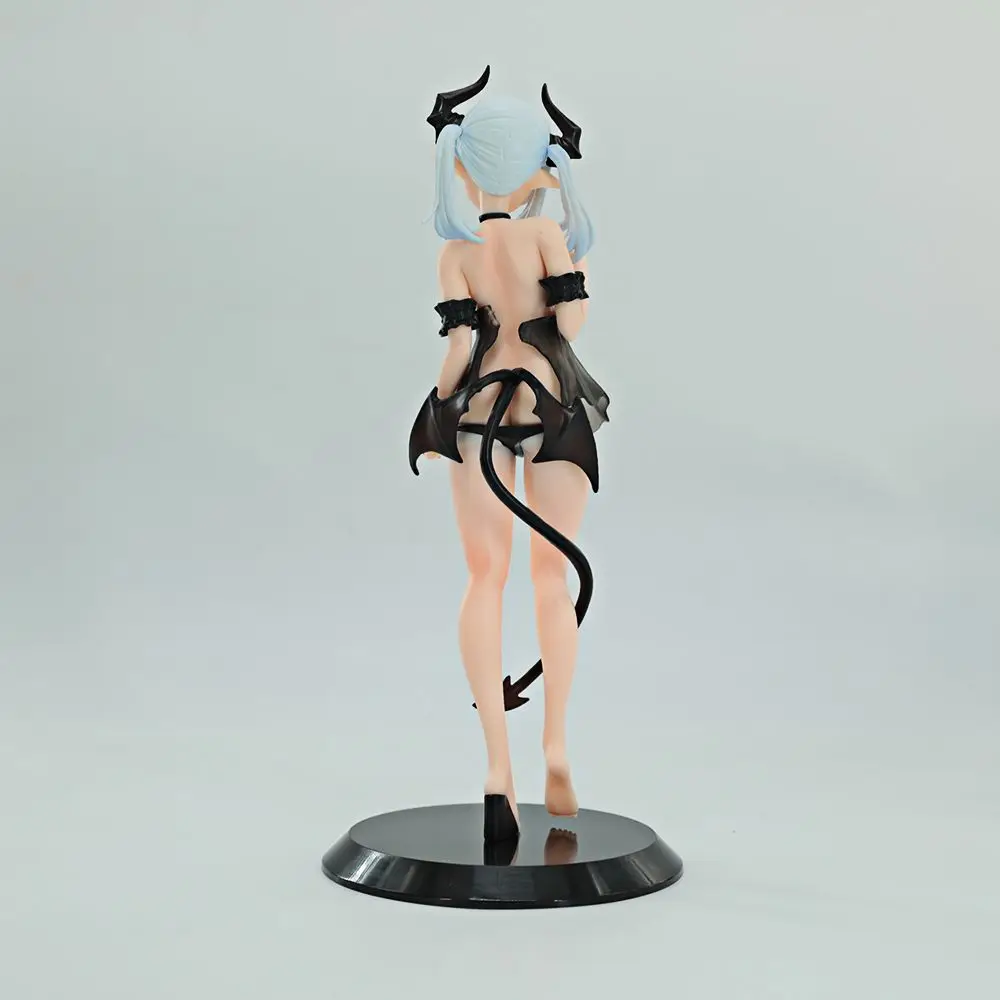 28CM The Embodiment of Scarlet Devil Figurka anime Lilith Devil Figurka akcji Piękna dziewczyna Statuetka Kolekcja Ozdoby Prezent Zabawka