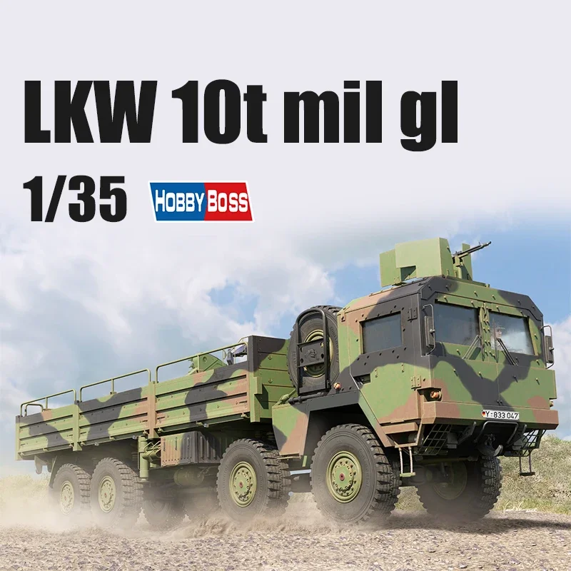 

Trumpeter Plastic Assembled Tank Model Kit 85528 German 10 Ton Truck 1/35
