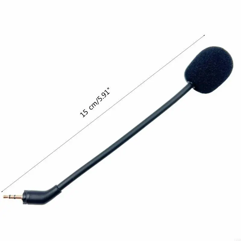 J1HD 2.5mm Gaming Headset Microphone Boom Mic For Astro A30 Wireless Headset