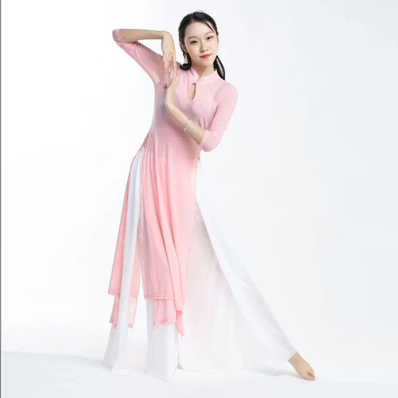 Vestido de baile Oriental clásico para mujer, traje de actuación Cheongsam, Qipao chino, Hanfu, novedad de 2023