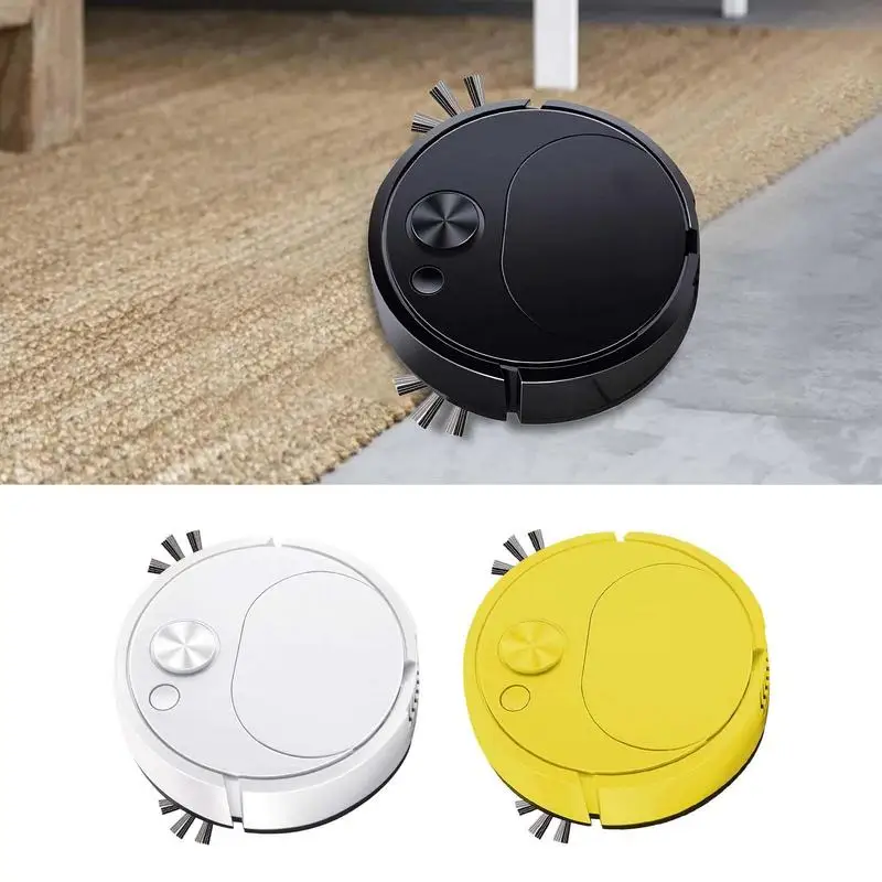 Automatic Robot Vacuum Cleaner All-in-1 Smart Wireless Sweeping Wet And Dry Ultra-thin Cleaning Machine Mopping Smart Home