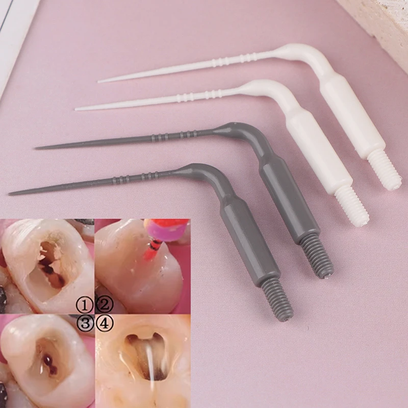 1Pcs Plastic Dental Sonic Irrigation Tips Root Canal Lateral Irrigation Needle Teeth Cleaning Tool Dental Supplies