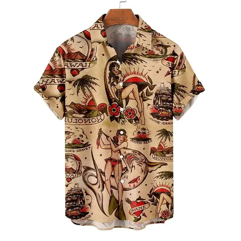 

Loose Printed ort Sve irt Casual Lightweight Cotton T-irt for Young Men Spring Summer Faion Basic Sle Zipper Clo...