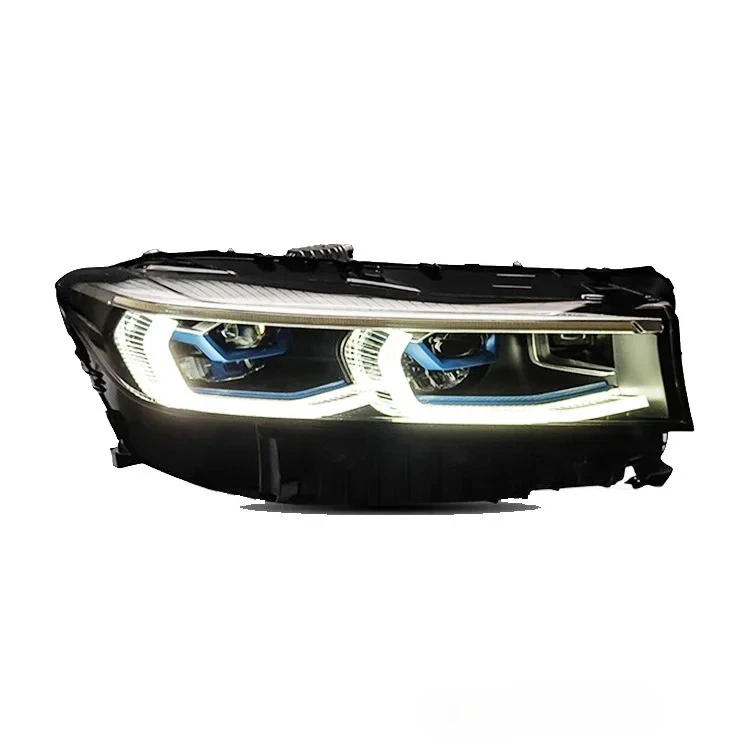 

Factory Sales F01 F02 G11 G12 2009-2018 Xenon LED Headlamp Replacement Bumper Upgrade 2019-2022 Laser Headlights for BMW