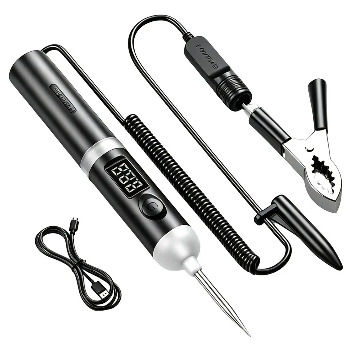 【2026 TOP Global】Car Truck Voltage Circuit Tester DC 6-24V Digital LED Probe Test Pen Car Diagnostic Tool Auto Repair Measuring