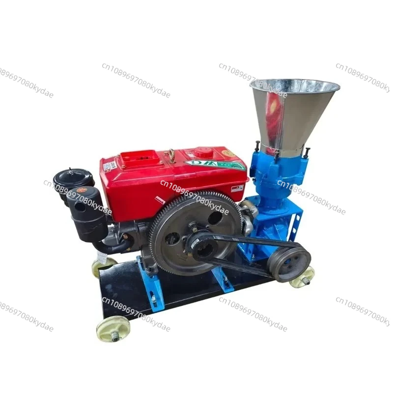 

Гранулятор для производства пеллет, производительность 500 кг/ч, пресс для древесных пеллет, машина для переработки кормов для скота и птицы