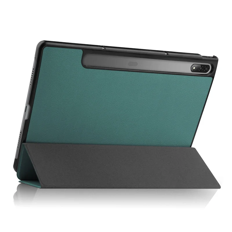 Imagem -03 - Capa de Teclado para Lenovo Tab P12 Pro Xiaoxin Pad Pro Tb-q706f Capa n Russo Espanhol Francês Árabe 126