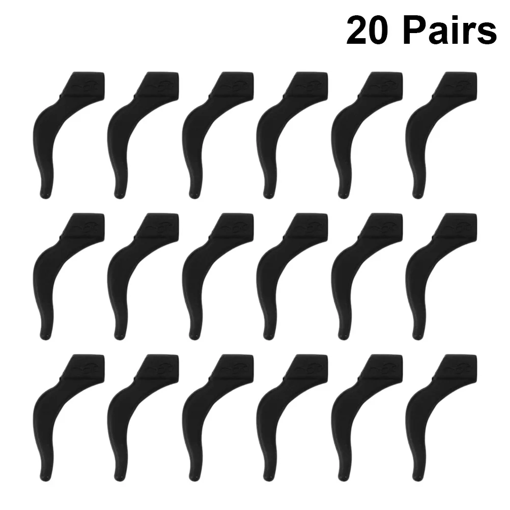 

Silicone Eyeglass Grips Anti-Slip Cover For Glasses Sunglasses Sports Running Outdoor Activities Glasses Leg Set