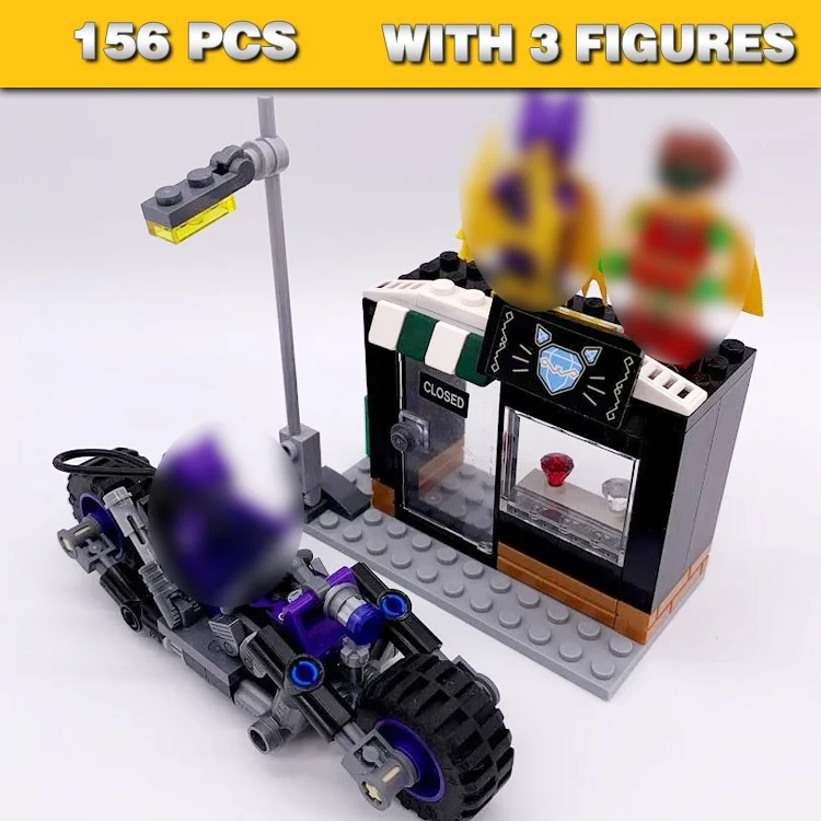 

222pcs Super Fighter Freeze Ice Attack Exosuit Snow Prison City Energy Facility 10626 Building Blocks Sets Compatible With Model