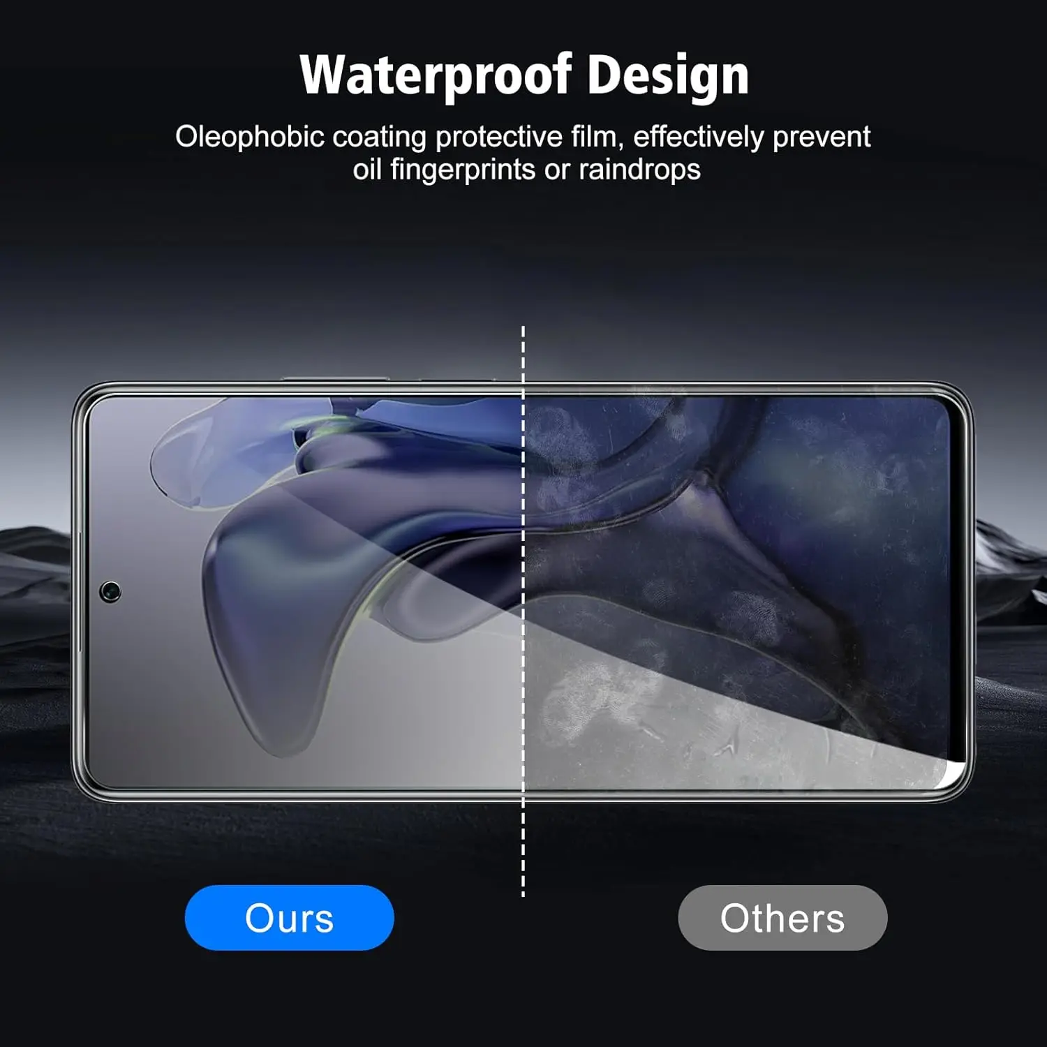 Für Xiaomi 11T / 11T Pro Anti Spy Protector Privatsphäre Bildschirm gehärtetes Glas – Detail 9