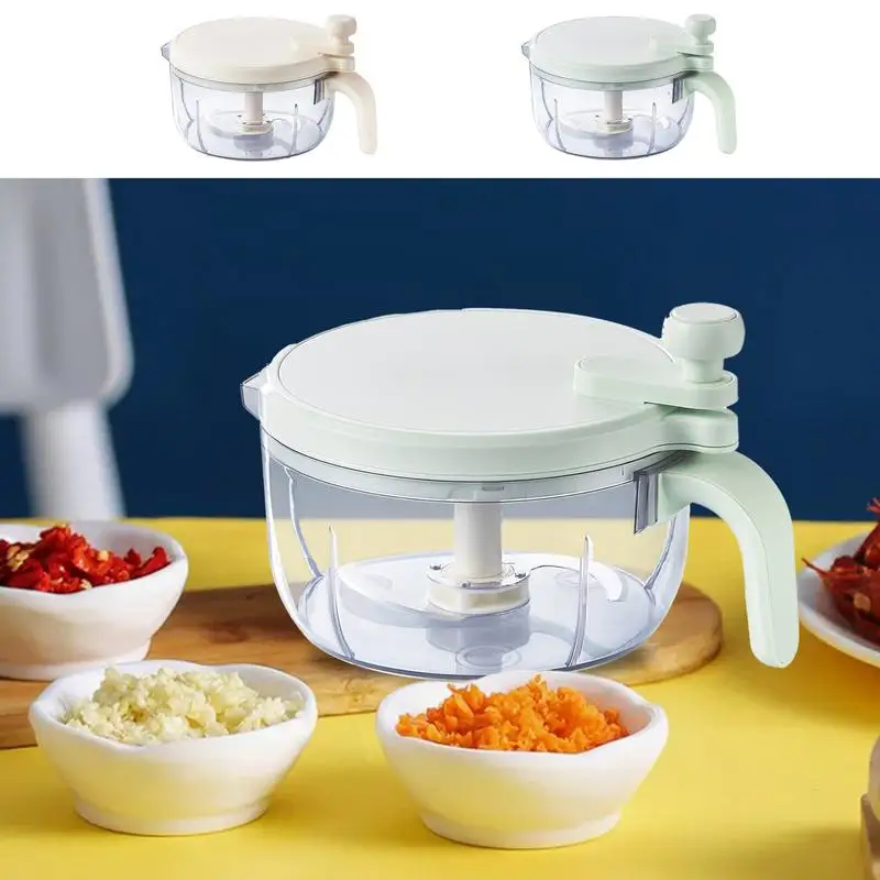 

Manual Fruit Dryer Spinner Salad Mixer, Kitchen Household Meat Grinder, Egg Beater, Pasta & Fries Spinner Kitchen gadget