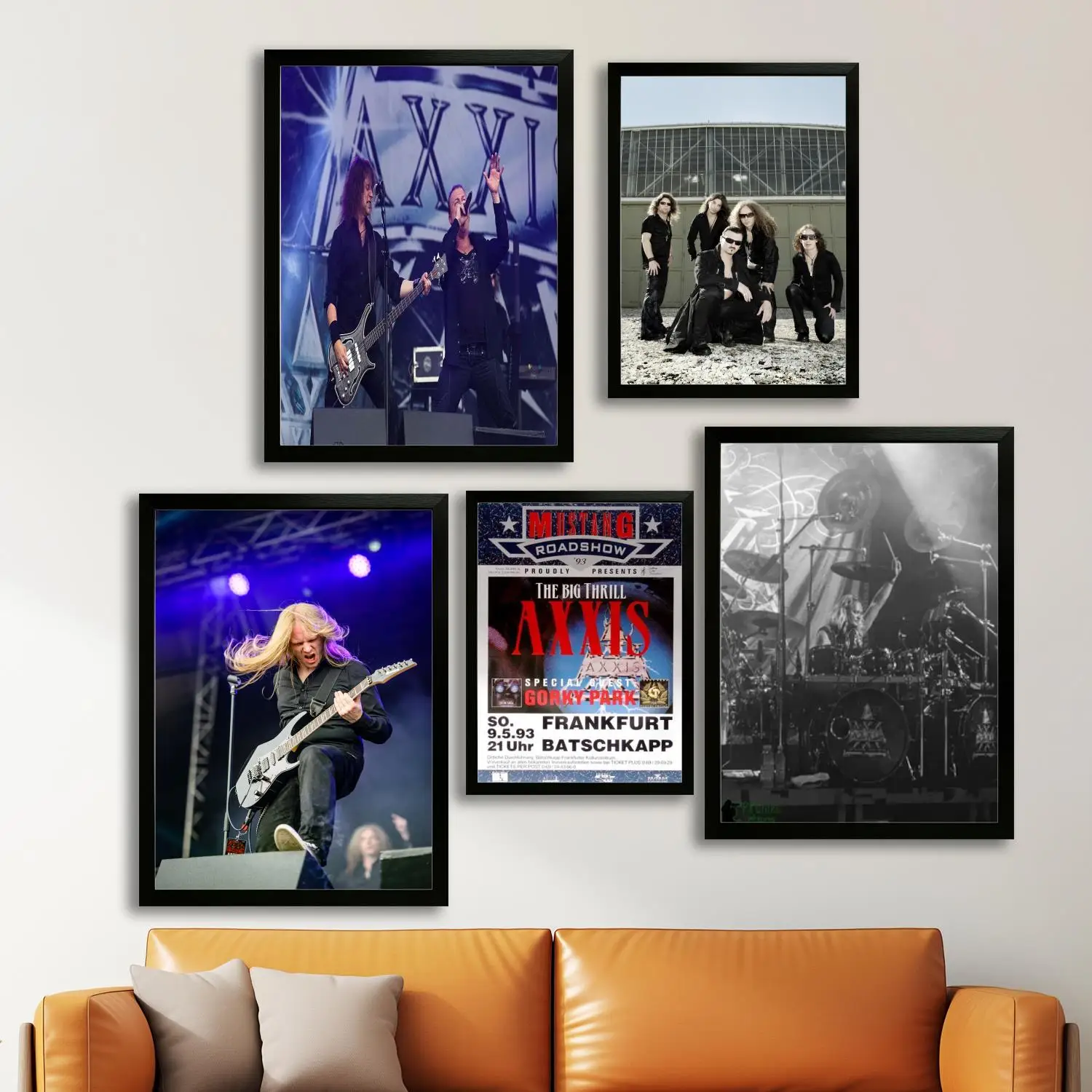 Axxis Canvas Art Poster, Wall Art, Picture Print, Modern Family, Bedroom Decor, Posters,Decorative painting