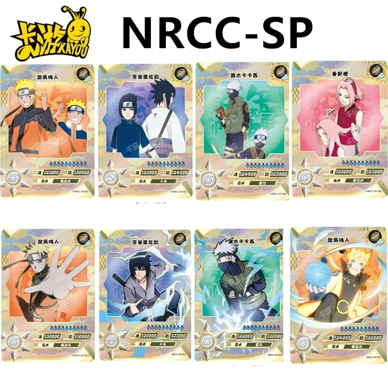 

Kayou Naruto N SP1-6 Models Series Single Cards Gaara Ootutuki Kaguya Sarutobi Hiruzen Rare Toys Collection Card Christmas Gift