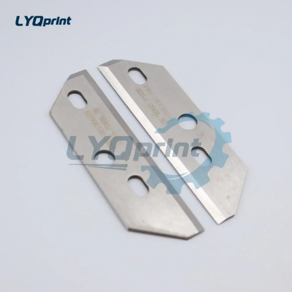 1 Pair  3215.2968.3 3215.2968.3D Knife Blade for Muller Martini Binder Milling Head Spare Parts